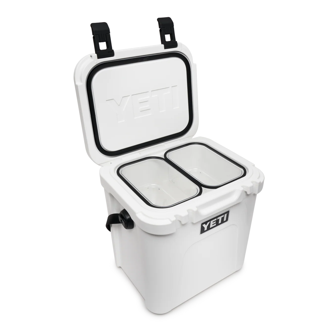 cesta YETI Roadie 24 Basket instalada en el interior de la nevera Roadie 24