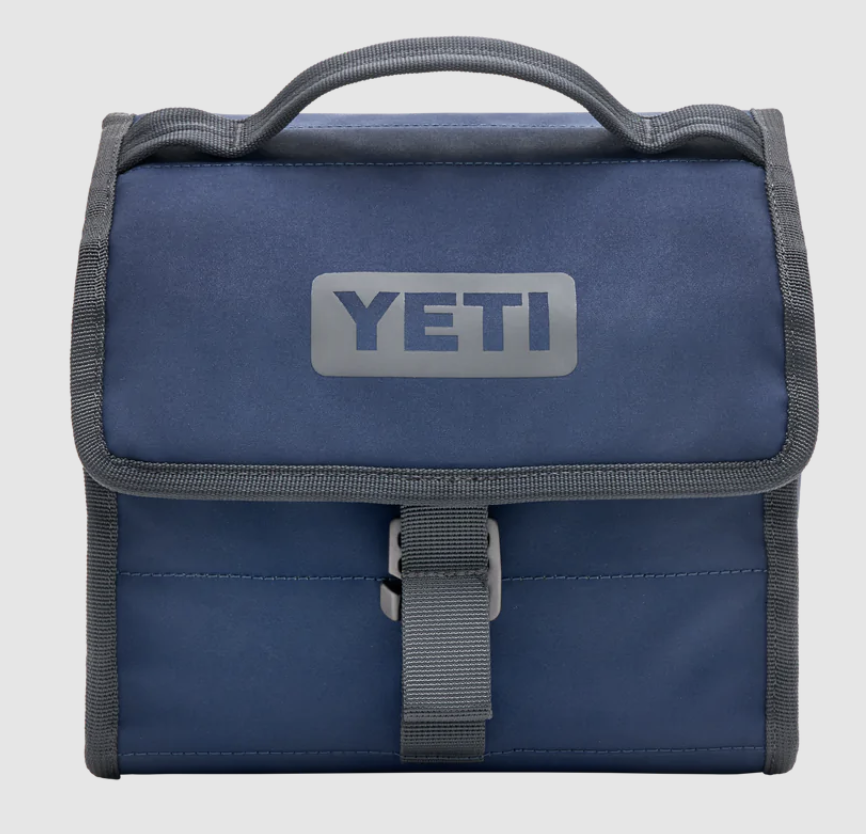 Yeti Daytrip Bag bolsa isotérmica vista frontal navy
