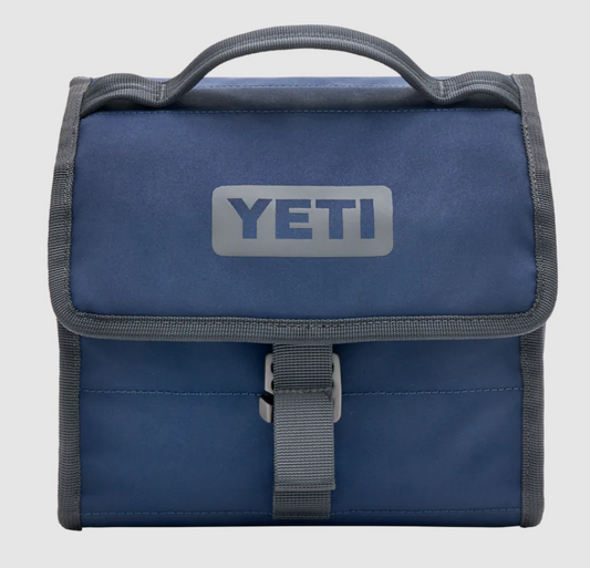 Yeti Daytrip Bag bolsa isotérmica vista frontal navy
