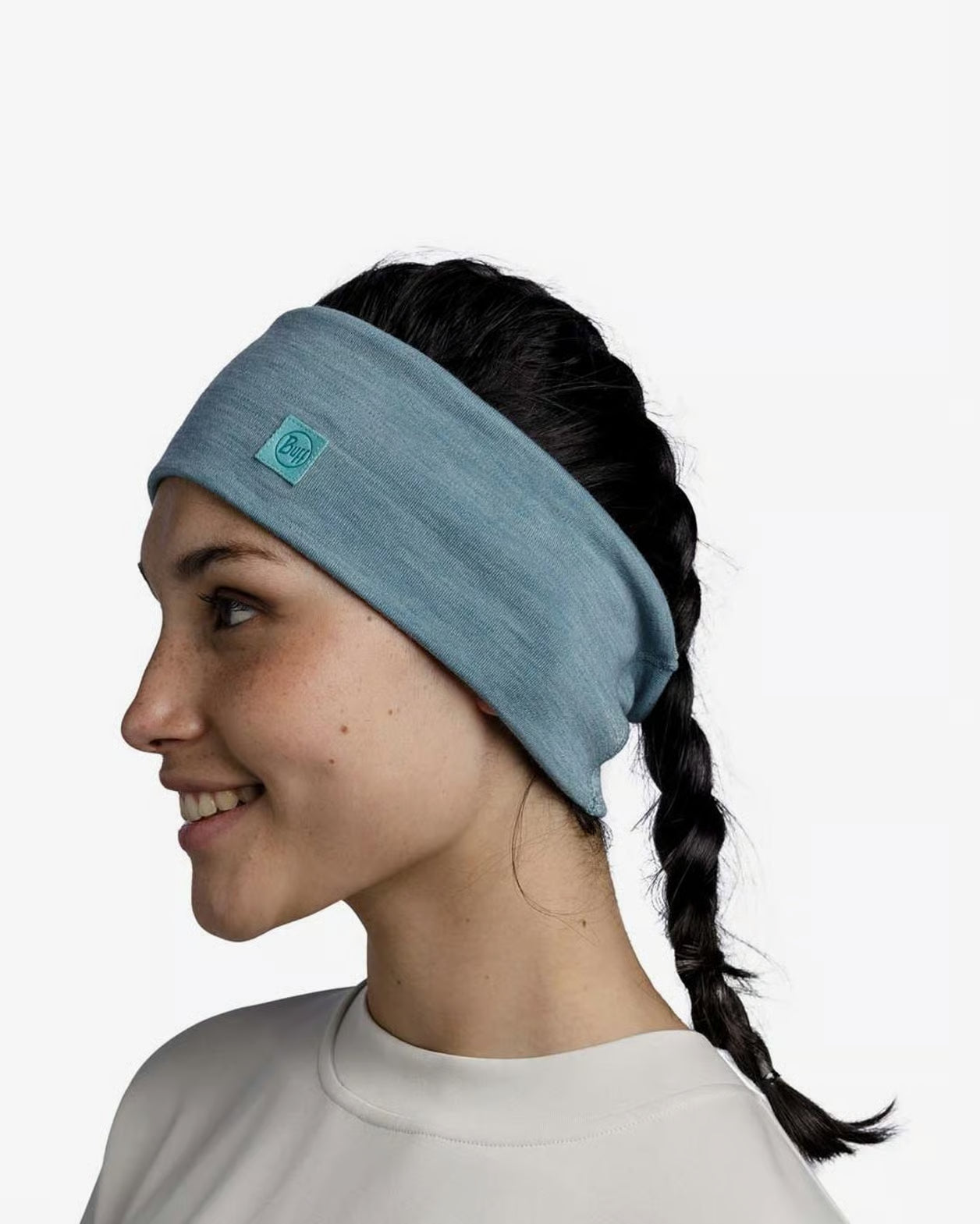 Buff Merino Wide Headband