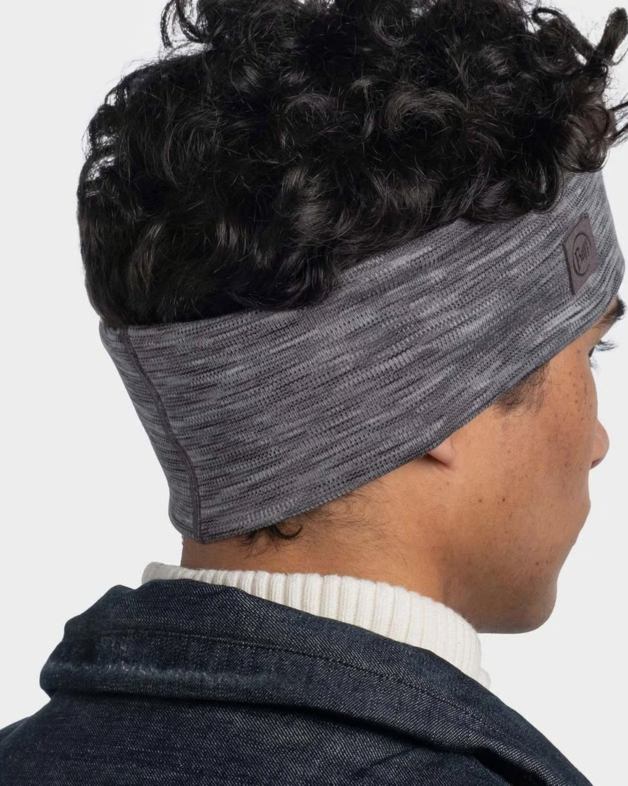 Buff Merino Wide Headband