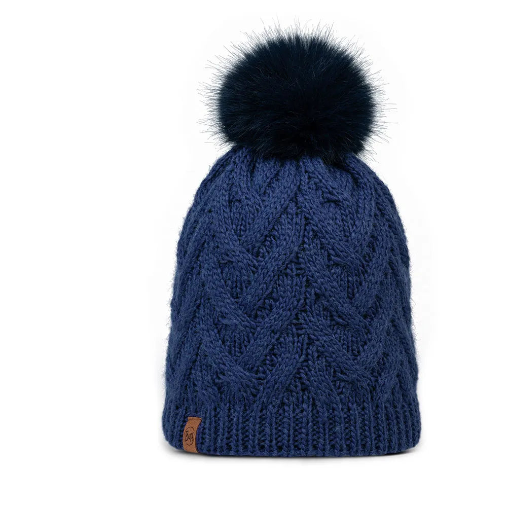Buff Tricot y Polar Beanie Caryn