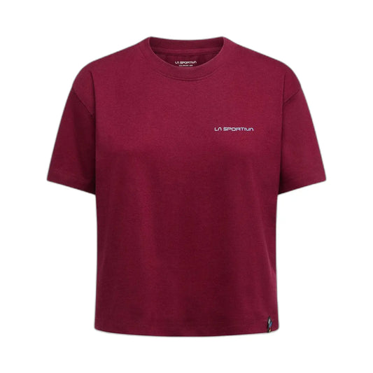 La Sportiva W's Trilogy Crop T-Shirt