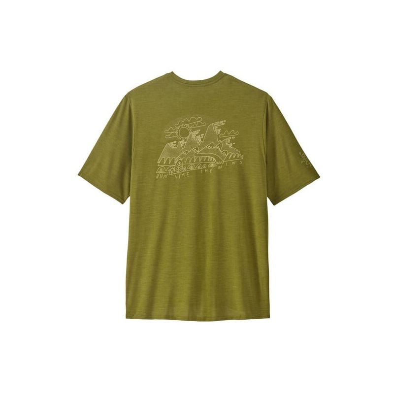 Patagonia M's Cap Cool Daily Graphic Shirt - Lands