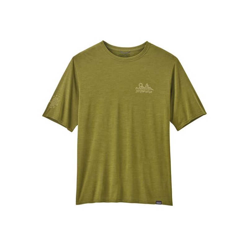 Patagonia M's Cap Cool Daily Graphic Shirt - Lands