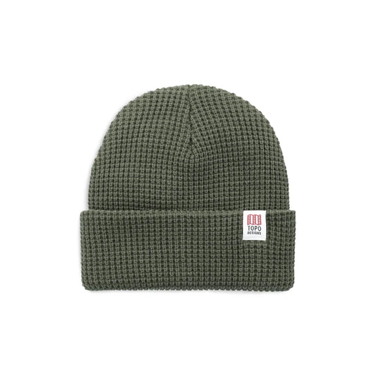 Topo Designs Waffle Knit Beanie